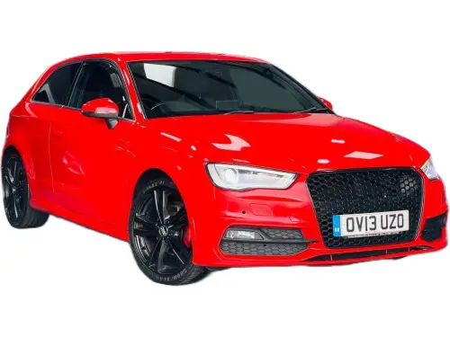 Audi A3 OV13 UZO