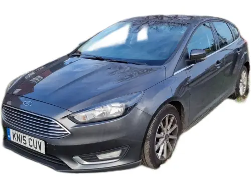 Ford Focus Titanium TDCi KN15 CUV