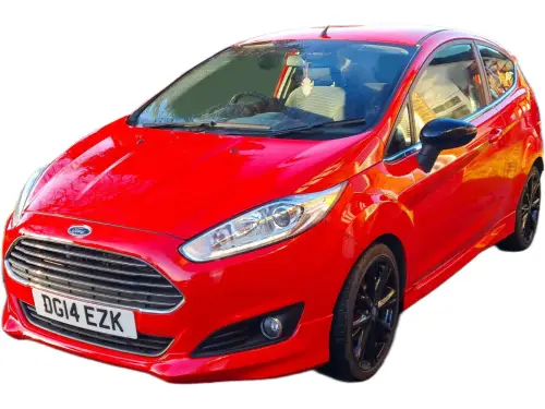 Ford Fiesta Zetec DG14 EZK