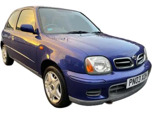 Nissan Micra PN03 XOH