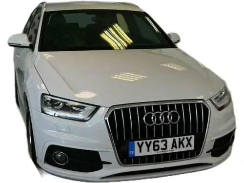 Audi Q3 S Line TDI YY63 AKX
