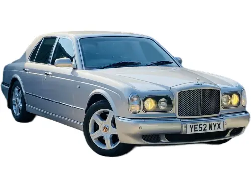 Bentley Arnage R Auto YE52 WYX