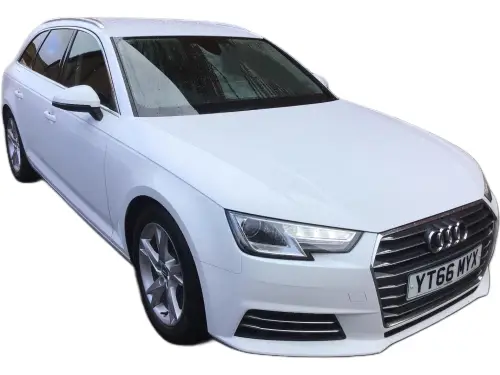 Audi A4 YT66 MYX