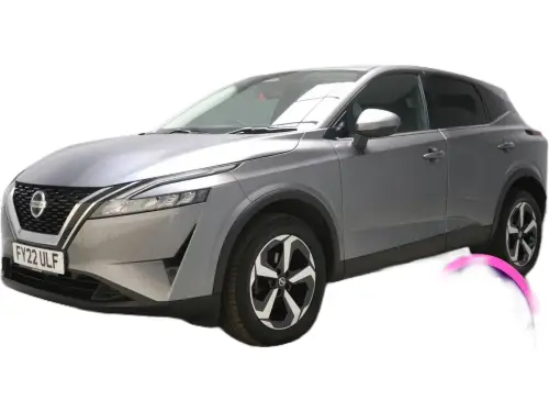Nissan Qashqai Nconncta Digt MHEV CVT FY22 ULF