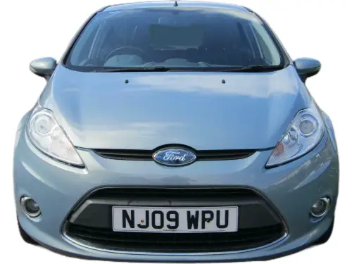 Ford Fiesta NJ09 WPU