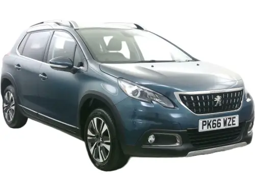 Peugeot 2008 PK66 WZE