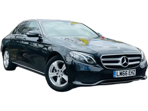 Mercedes-Benz E 220 D SE Auto LM66 EHZ