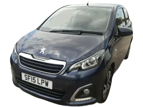 Peugeot 108 Allure SF15 LPW