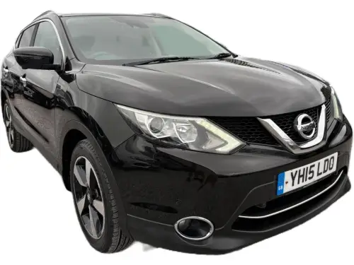 Nissan Qashqai YH15 LDO