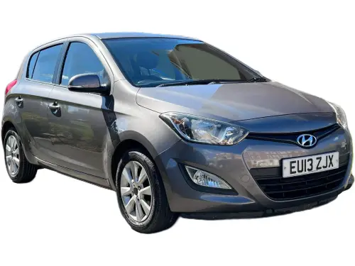Hyundai I20 EU13 ZJX