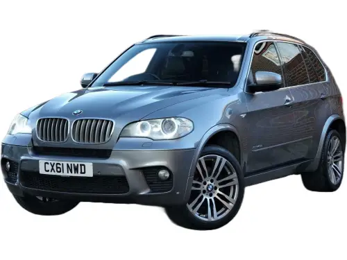 BMW X5 xDrive40d M Sport Auto CX61 NWD