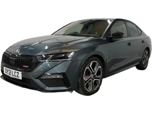 Škoda Octavia vRS TSI S-A OY21 LCZ