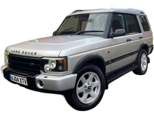 Land Rover Discovery TD5 ES AJ04 XTV