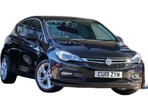Vauxhall Astra CU19 ZYM