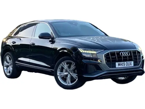 Audi Q8 S Line 50 TDI Quattro Auto MH19 OUX