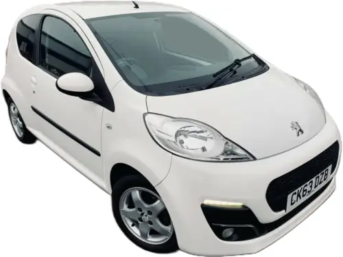 Peugeot 107 Allure CK63 DZB