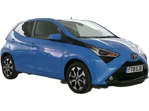 Toyota Aygo X-Plore VVT-i CVT FT18 EJD