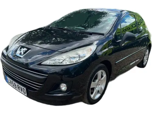 Peugeot 207 LV59 RVO
