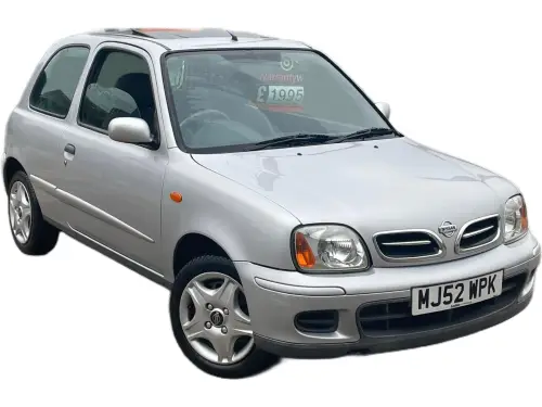 Nissan Micra MJ52 WPK