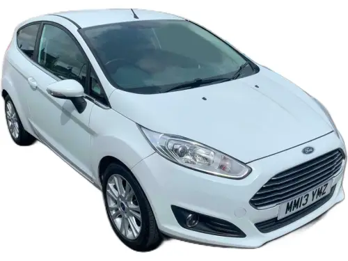 Ford Fiesta Zetec MM13 YMZ
