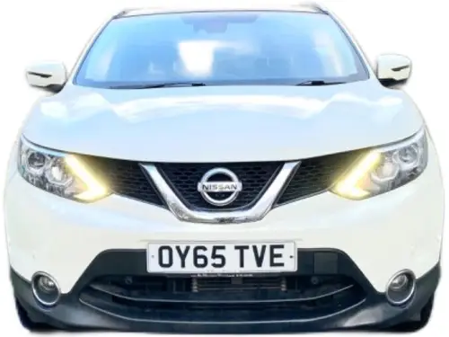 Nissan Qashqai OY65 TVE