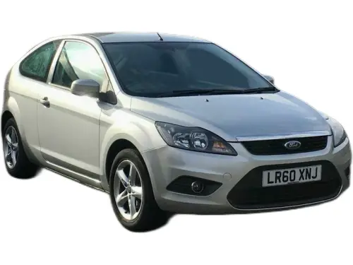 Ford Focus Zetec TDCi 109 LR60 XNJ