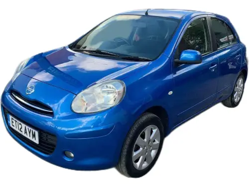 Nissan Micra Acenta ET12 AYM