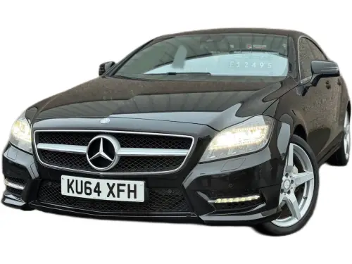 Mercedes-Benz CLS KU64 XFH