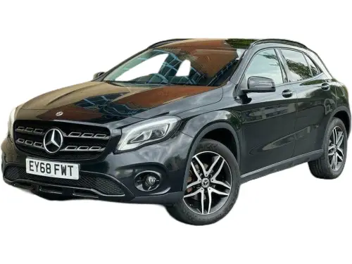 Mercedes-Benz GLA EY68 FWT