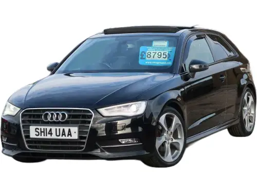 Audi A3 S Line TDI S-A SH14 UAA