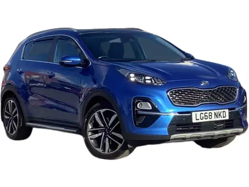 Kia Sportage LG68 NKD