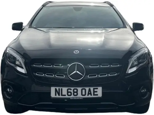 Mercedes-Benz GLA NL68 OAE