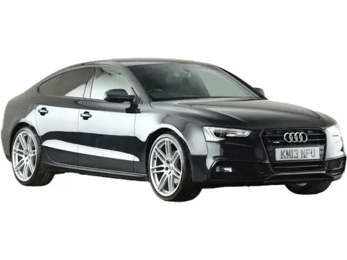 Audi A5 S Line Black ED TDI Quattro KM13 NFU