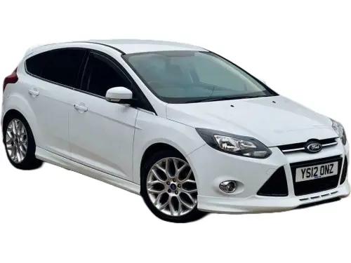 Ford Focus Zetec S TDCi YS12 ONZ