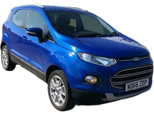 Ford Ecosport Titanium Auto WO66 ZDP