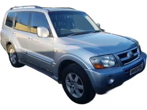 Mitsubishi Shogun DI-D Eleg-CE LWB A WN56 PXL