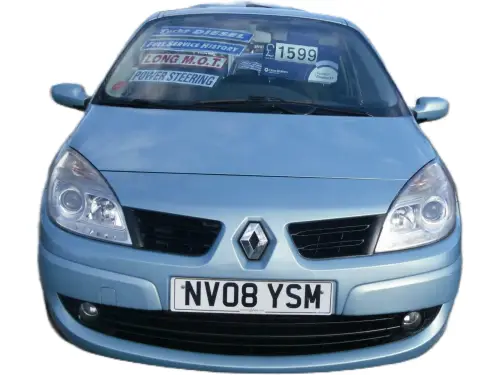 Renault G-Scenic DYN-7 dCi 106 NV08 YSM