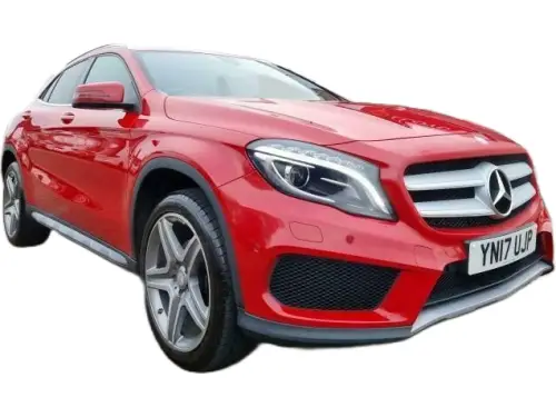 Mercedes-Benz GLA 200 AMG Line Premium Auto YN17 UJP