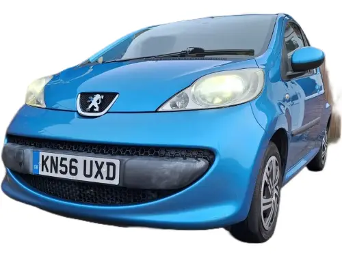 Peugeot 107 KN56 UXD