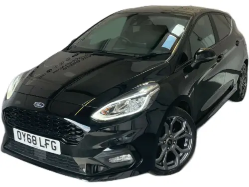 Ford Fiesta ST-Line Turbo OY68 LFG
