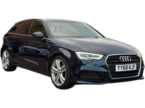 Audi A3 YY68 KJF
