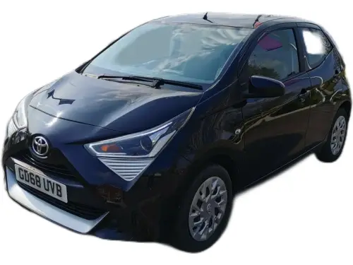 Toyota Aygo X-Play VVT-i GD68 UVB