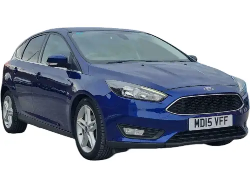 Ford Focus Zetec TDCi MD15 VFF