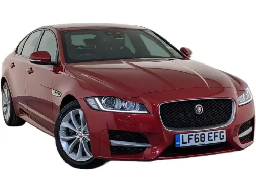 Jaguar XF LF68 EFG