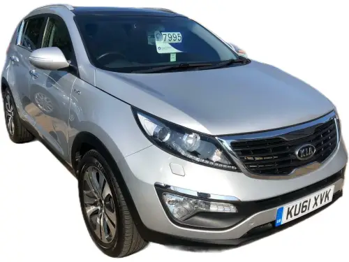 Kia Sportage KX-3 CRDi Auto KU61 XVK