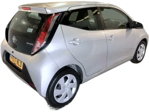 Toyota Aygo X-Play VVT-i FE17 NLD