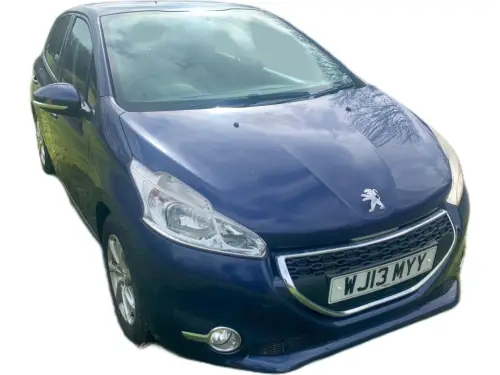 Peugeot 208 WJ13 MYY