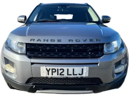 Land Rover Range Rover Evoque YP12 LLJ