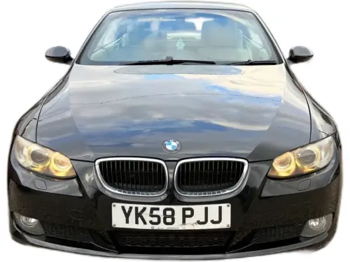 BMW 3 Series YK58 PJJ