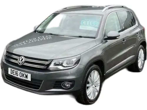 Volkswagen Tiguan Match Edition TDI BMT DE16 OKW
